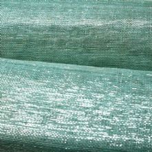 Pale Aqua Blue Silver Thread Sinamay x 0.5m